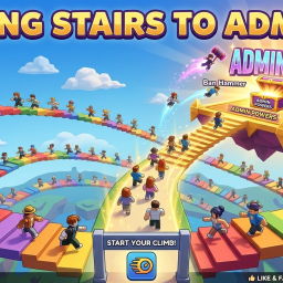 Long Stairs To Admin 🏆