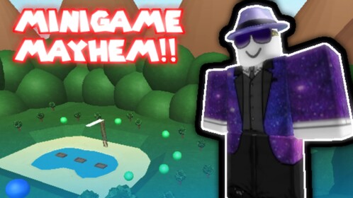 Mayhem MiniGames!