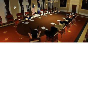 The white House