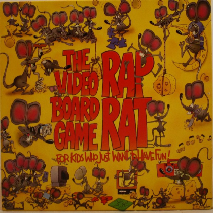 Rap Rat Board Game Cover Roblox decal