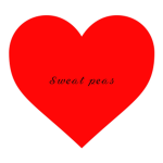 Swear peas :)