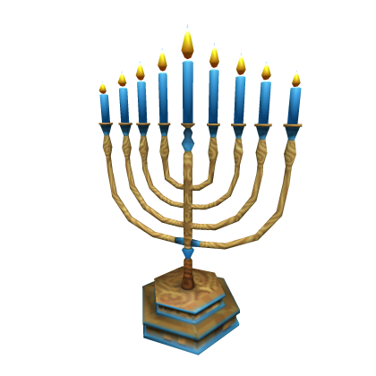 Hanukkah Menorah