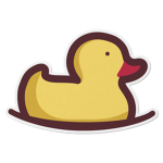 The ducking ton fan of roblox group