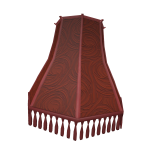 Old Fire Lampshade