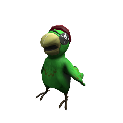 True Pirate Parrot