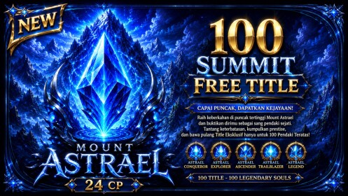 [FREE AVA X5] MOUNT ASTRAEL