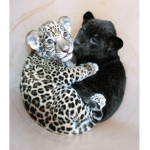 Jaguar cubs