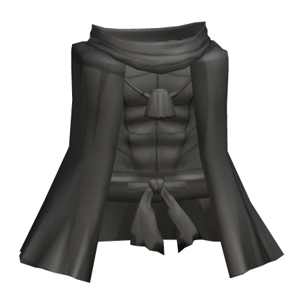Black Gojo Torso w/ Black Jacket Roblox item