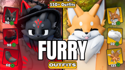 🦊 Futrzane OUTFITS