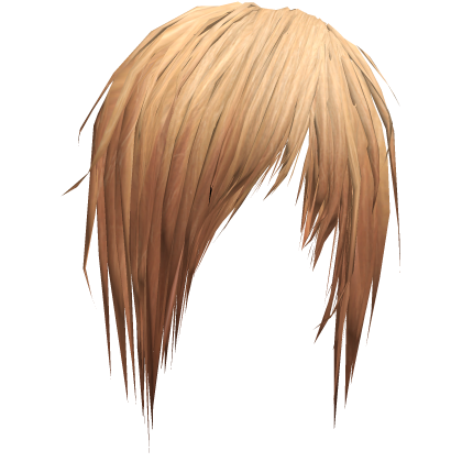 Sideswept Fringe Addon`blonde/orange Roblox item