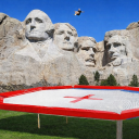 Jump Into Biggest Trampoline