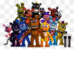 fnaf world fans unite!