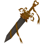 Golden Heart Blade