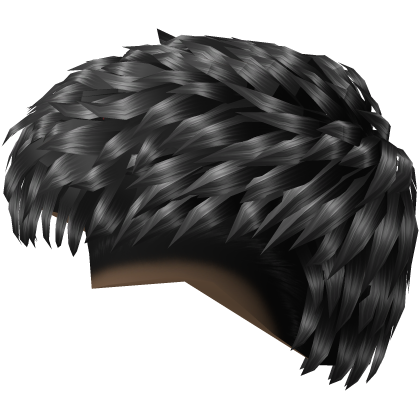 Messy Textured Fringe w/ Burst Fade