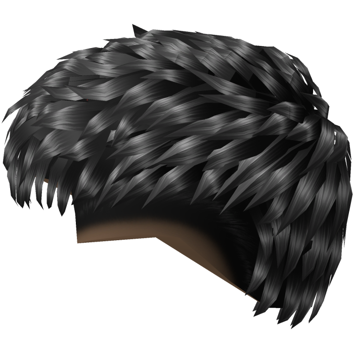 Messy Textured Fringe w/ Burst Fade