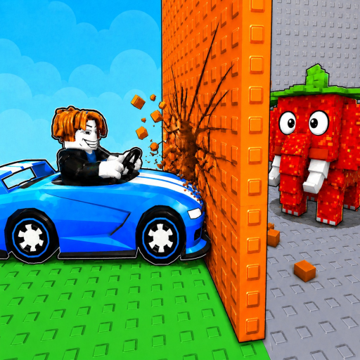 Break Walls For Brainrots!