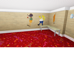 The backrooms level fun