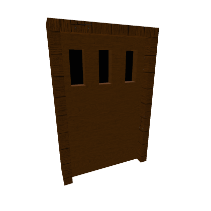 Puerta simple