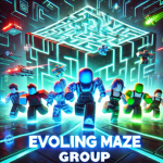 Evoling maze group