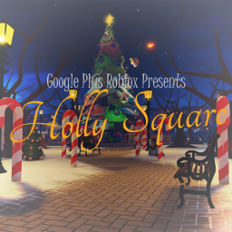 Google+ Roblox Presents: Holly Square