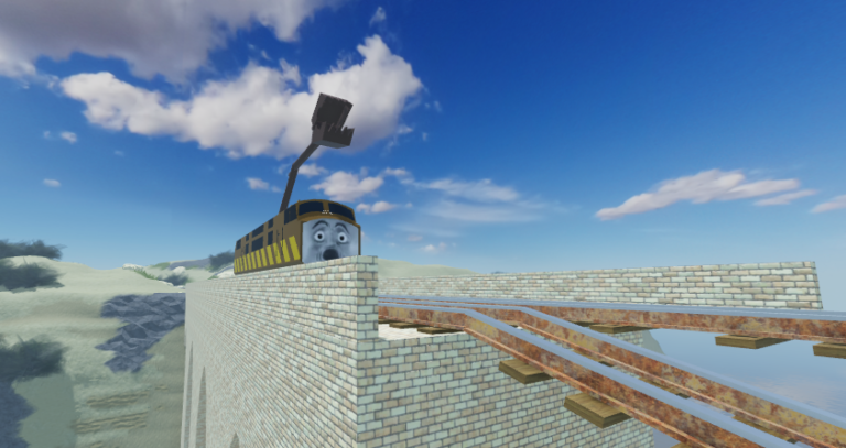 Thomas And The Magic Railroad:Chase Scene screenshot 4