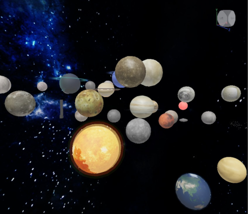The Solar System 🌏 screenshot 1