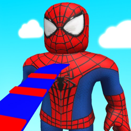 Escape Spider-Man Parkour Obby official Roblox game thumbnail