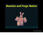 bunnies and frogs