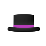 BANDED TOP HATS!