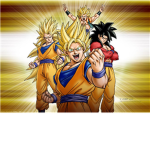 THE GT TEAM (dragon ball z)