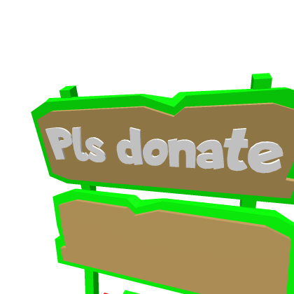 Table for Pls Donate