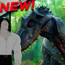 Indominus Rex Paddock Dinosaur🏝️🦖