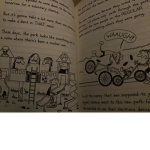 My diary of a wimpy kid