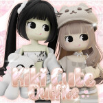 [NEW] kiki cute outfits 🎀
