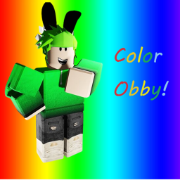 COLOR OBBY 🌈(90 STAGES!)