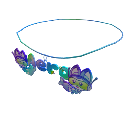 Aurora Frutiger Aero Necklace