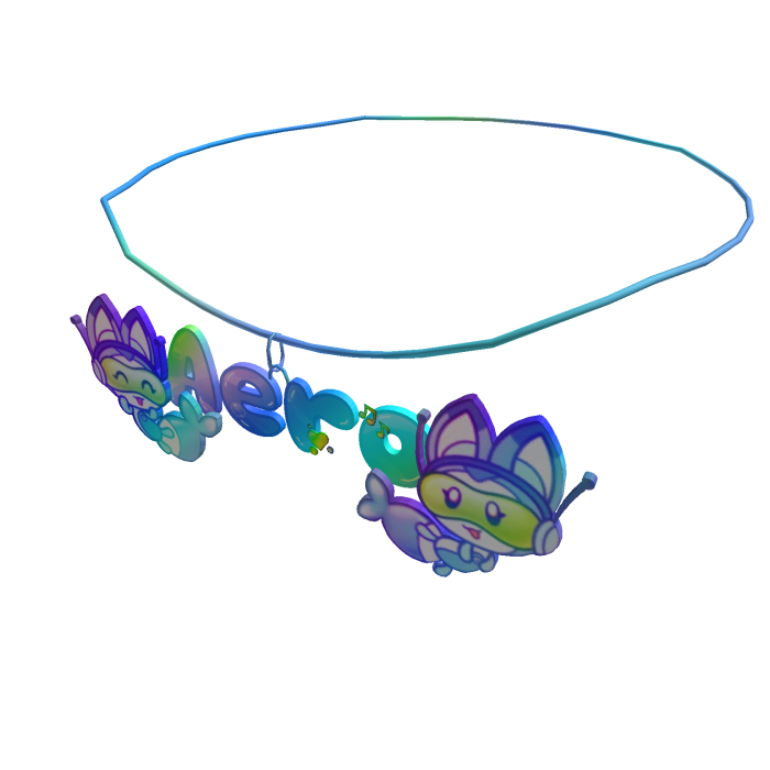 Aurora Frutiger Aero Necklace