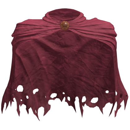 Worn Distressed Pink Paladin Cloak