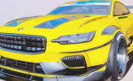 Polestar 1 Hero Edition group