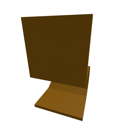 Roblox Modern Golden Chair