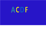 A.C.D.F.