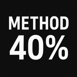 METHOD 40%