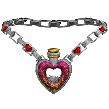 Xavi Heart Chain Roblox item