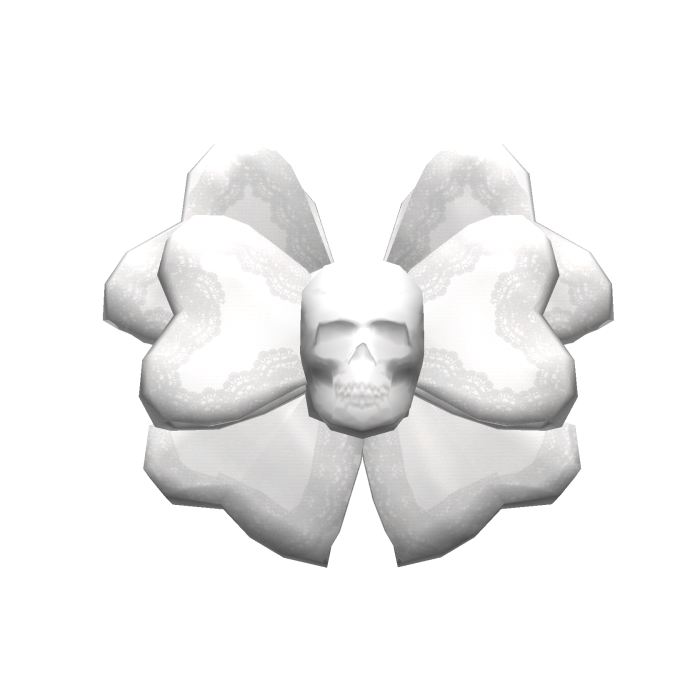 Goth Skull Bowtie