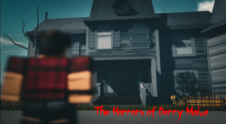 The Horrors of Derry Maine [RP] (NEW PENNYWISE) screenshot 3