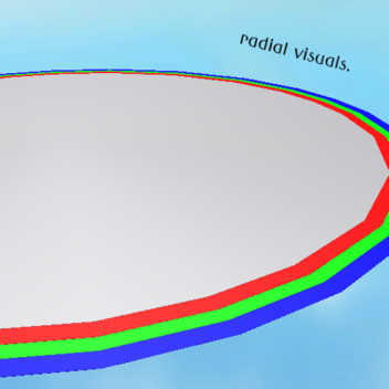 radial visuals (audio visualizer)