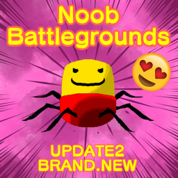 Noob Battlegrounds 🥇 Update 2 Map Revamp 🐱‍👓 icon