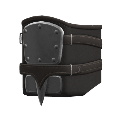 Left wrist blade gauntlet Roblox item
