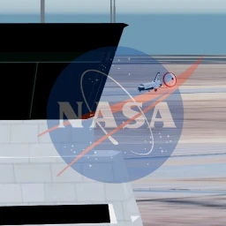 Edwards AFB, Space Shuttle Landing Sim icon