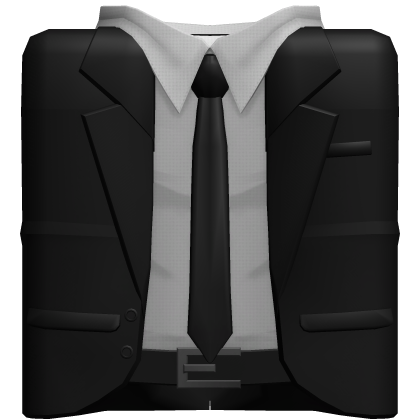 Black Coat with White Suit thumbnail